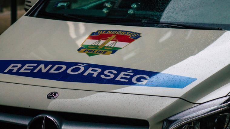 Die ungarische Polizei stand im Einsatz.