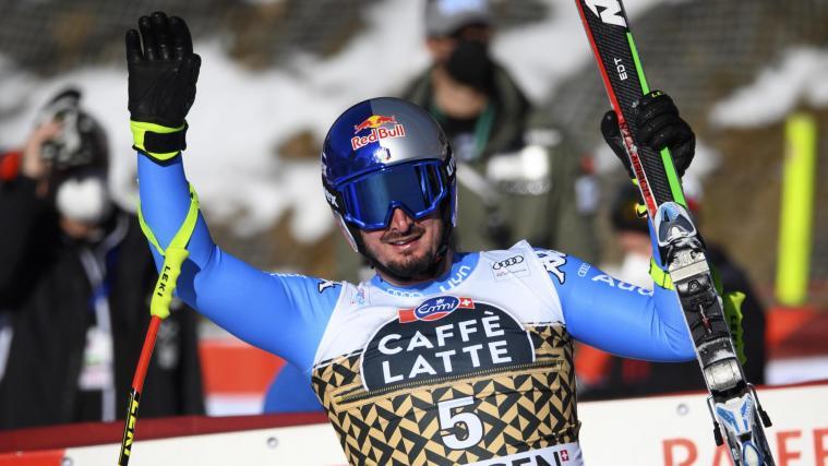 Dominik Paris fuhr bei der traditionellen Lauberhorn-Abfahrt auf das Podest.
