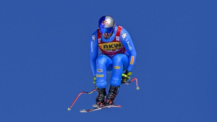 Dominik Paris geht mit Startnummer 5 ins Rennen.