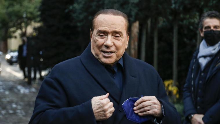 Er ist der Favorit des Mitte-Rechts-Lagers: Silvio Berlusconi.