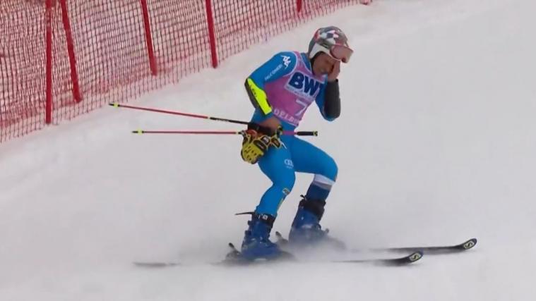 Erlitt am Samstag einen Rückschlag: Luca De Aliprandini.