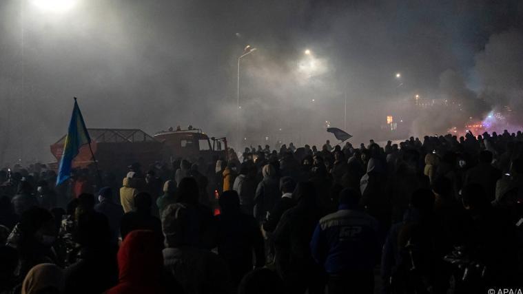 Es brodelt in Kasachstan.