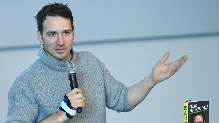 Felix Neureuther ließ seinem Frust freien Lauf.