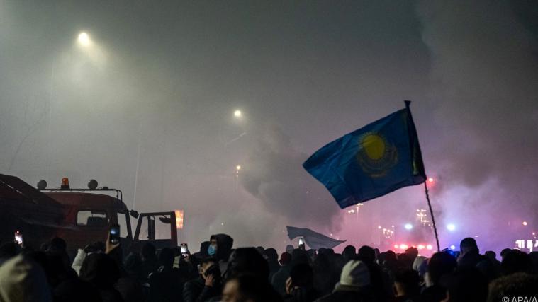 In Kasachstan herrscht nach wie vor ein absoluter Ausnahmezustand.