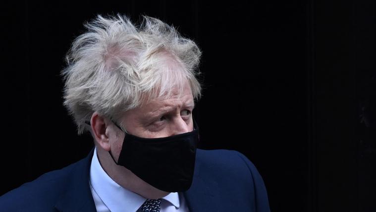 Johnson nahm nicht an der Bestattung von Prinz Philip teil und war auch nicht in der Downing Street anwesend.