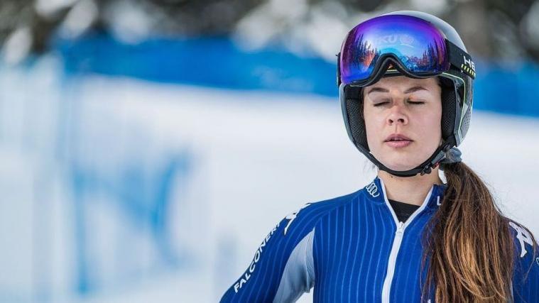 Karoline Pichler widmet ihre volle Konzentration den schnellen Disziplinen.