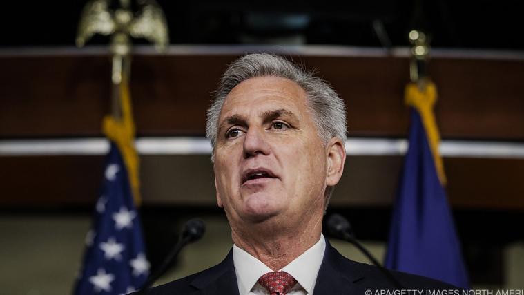 Kevin McCarthy soll befragt werden.