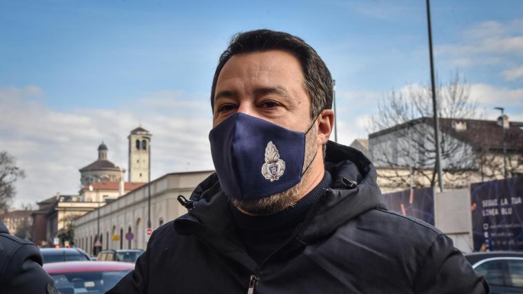 Lega-Chef Salvini: „Wir können nicht still stehen.“