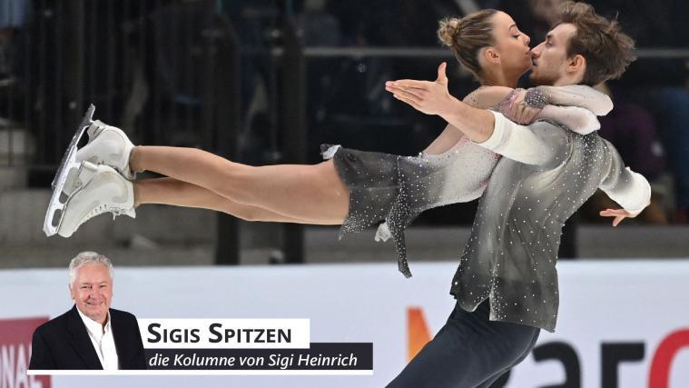 Marco Zandron geht bei der Eiskunstlauf-EM für Spanien an den Start.