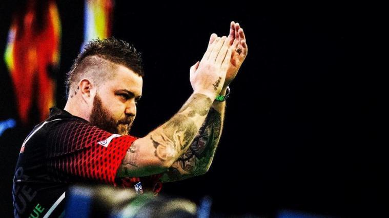 Marschierte ins Finale: Michael Smith.