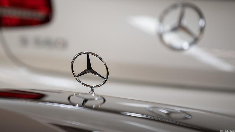 Mercedes hat im Vorjahr 2,05 Millionen Autos verkauft.