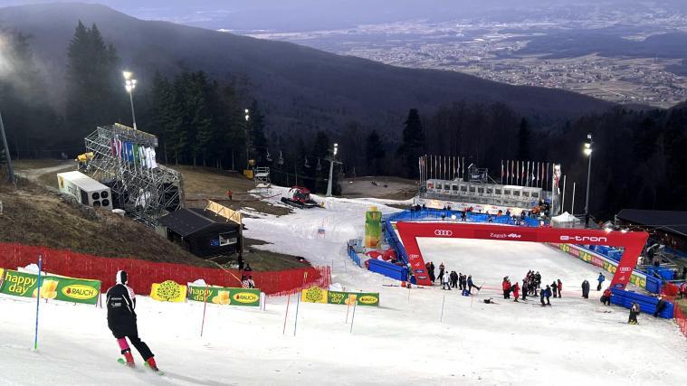 Nichts geht in Zagreb: Nach 19 Läufern wurde der Slalom am Dreikönigstag abgebrochen.