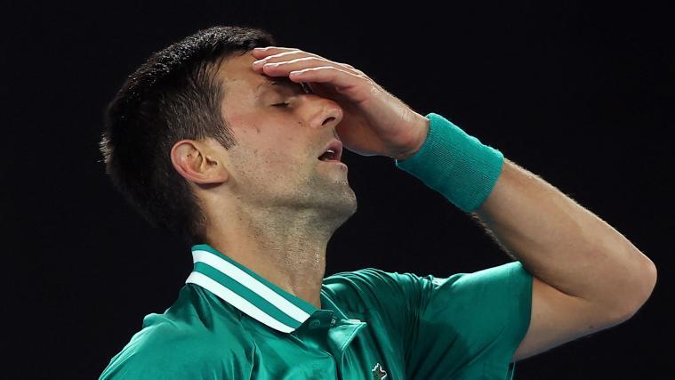 Novak Djokovic bangt um seine Teilnahme bei den Australian Open.