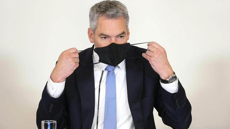 Österreichs Bundeskanzler Karl Nehammer (ÖVP).