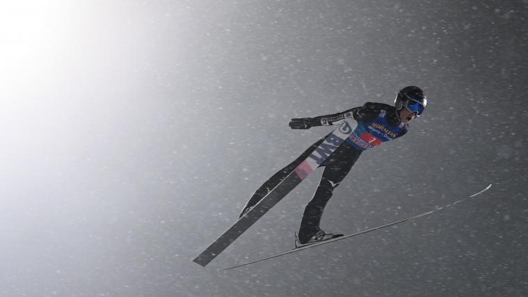 Schneetreiben in Bischofshofen: Ryoyu Kobayashi marschiert weiter in Richtung Grand Slam und den Gesamtsieg.
