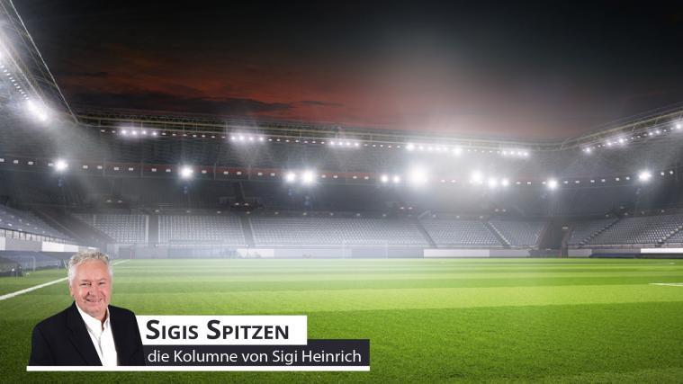 Sigi Heinrich erzählt über ein fiktives Spiel.