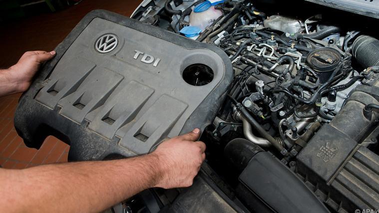 Skandal-Dieselmotor vom Typ EA189..