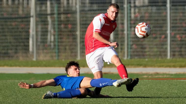 Spektakuläre Bilder wie hier zwischen Naturns (in blau) und Voran Leifers (am Ball Stefan Clementi): Wann wird es sie wieder geben?