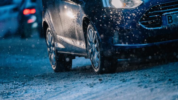 Speziell im Winter ist ein behutsamer Fahrstil sehr wichtig.