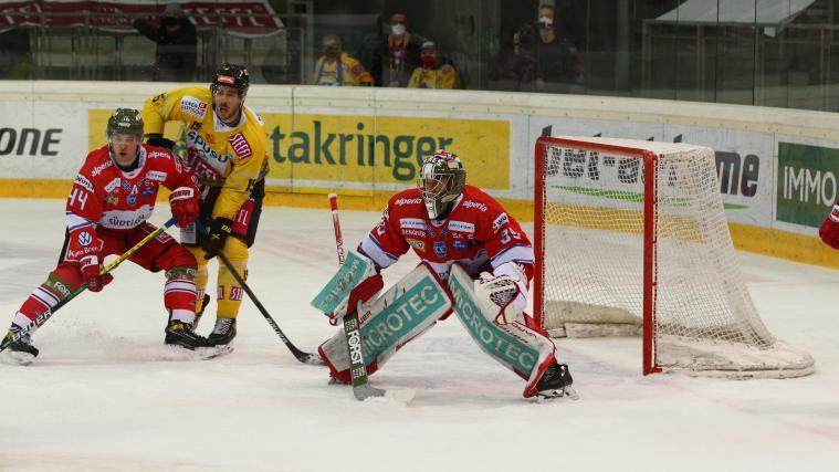 Torhüter Kevin Boyle war Bozens bester Spieler.