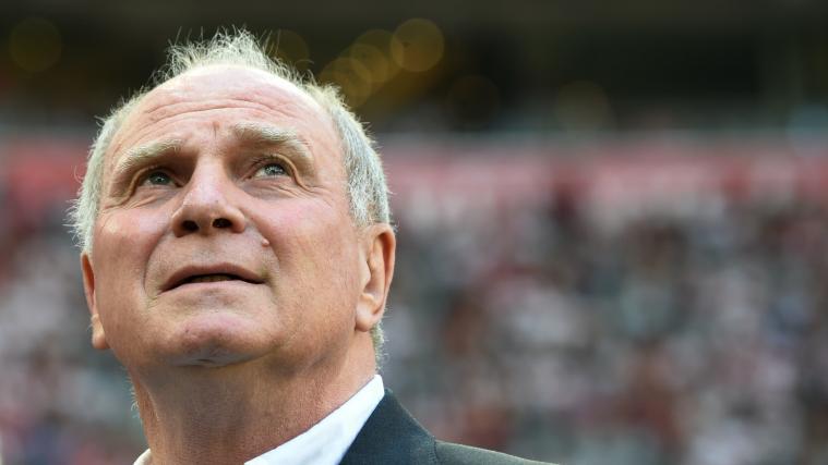 Uli Hoeneß bezog hinsichtlich der Arbeit des DFB deutlich Position.
