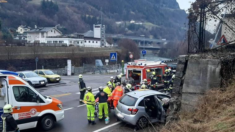 Zahlreiche Einsatzkräfte waren vor Ort.