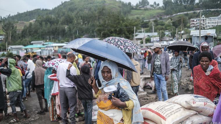 Ziel des Angriffs war ein Flüchtlingslager.