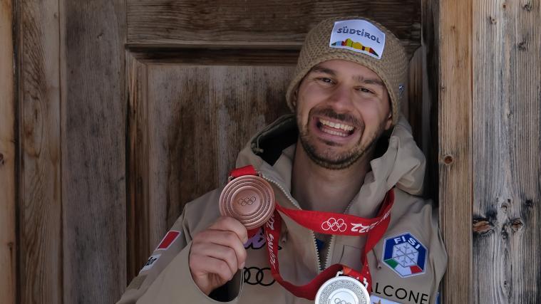 Omar Visintin Sport als Beruf und als Hobby