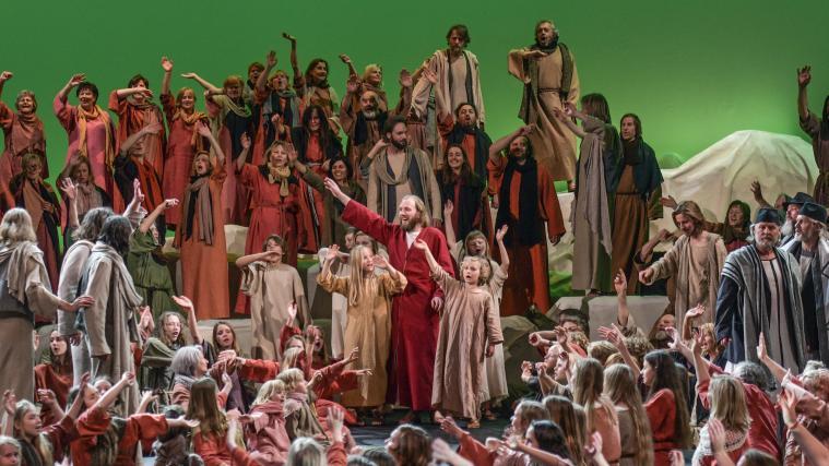 Die Passionsspiele Erl beeindrucken mit ihrer unvergleichlichen Spiritualität.  Foto: Passionsspiele Erl/Rudi Gigler -  Foto: © Rudi Gigler