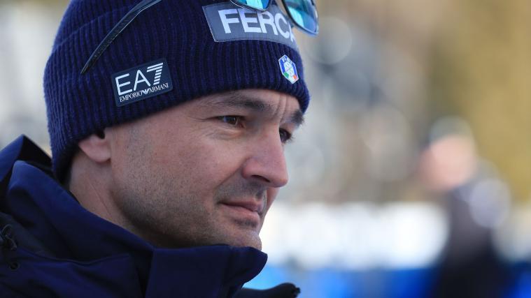 Klaus Höllrigl blickt auf die bisherige Biathlon-WM. -  Foto: © Pierre Teyssot