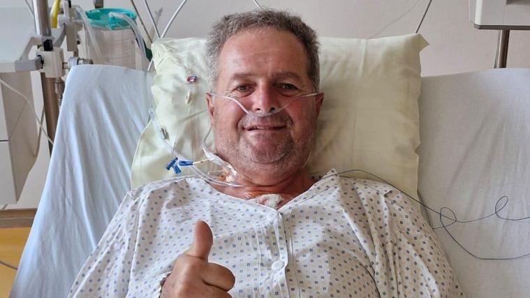 Exklusiv: So geht es Norbert Rier nach seiner schweren Herz-OP