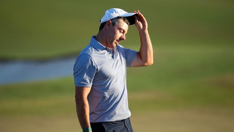 McIlroy muss plötzlich wieder zittern